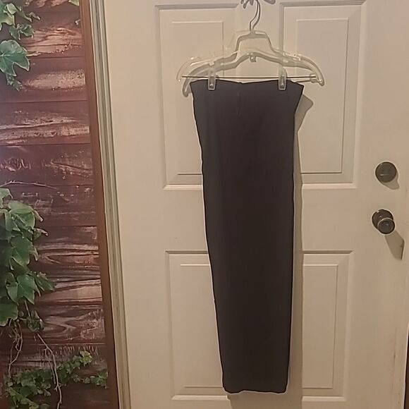 Ladies Size 8 Worth Petite Fully Lined Brown Trousers - Picture 2 of 4